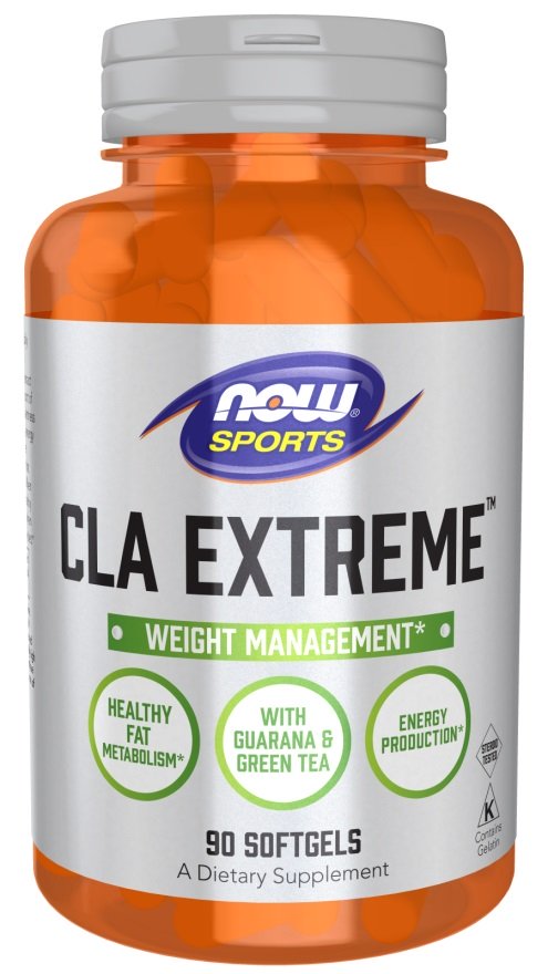 NOW Foods CLA Extreme - 90 kapsulas