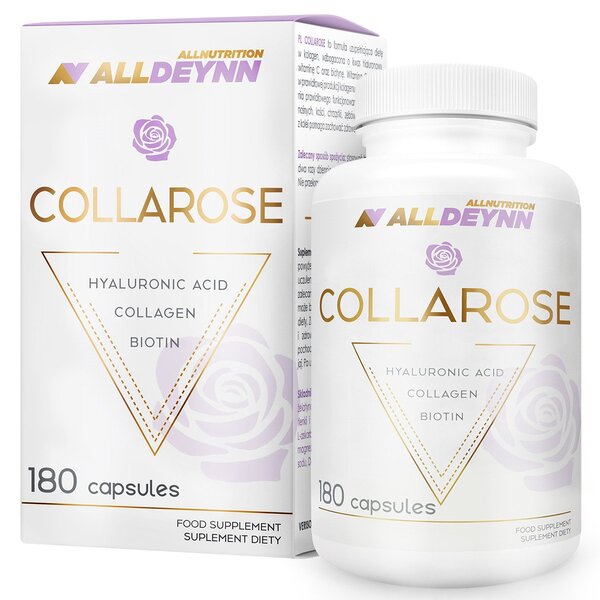 Allnutrition AllDeynn Collarose kapsulas - 180 kapsulas