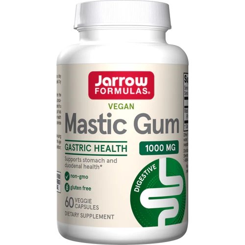 Jarrow Formulas Mastic Gum - 60 kapsulių, sveikatos papildas