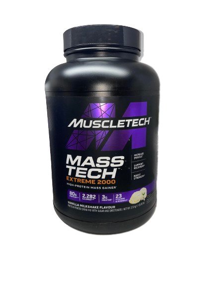 MuscleTech baltymų papildas, vanilės skonio, 2720 g