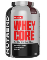 Nutrend Whey Core, Šokoladas ir Kakava, 1800g