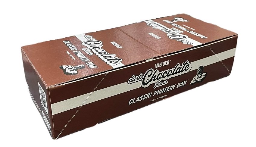 Weider Classic proteīna batoniņš, tumšā šokolāde - 24 x 35g