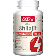 Jarrow Formulas Shilajit fulvoskābes komplekss - 60 kapsulas 