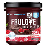 Allnutrition Frulove Choco In Jelly, Raspberry - 300 g