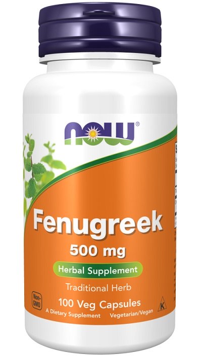 Fenugreek kapsulės