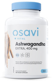 Osavi Ashwagandha Extra, 400 mg - 180 kapsulas