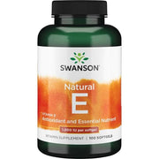 Swanson E vitamīns, 1000 SV - 100 kapsulas