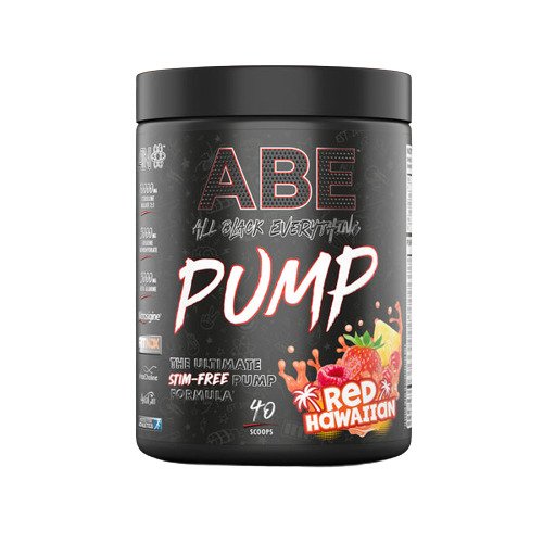 Maisto papildas Applied Nutrition ABE Pump, Red Hawaiian, 500 g