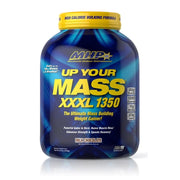 MHP Up Your Mass XXXL 1350, pieno šokolado, maisto papildas, svorio priaugimui