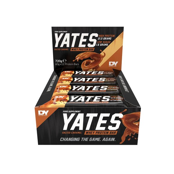 Baltymų batonėliai Dorian Yates Yates Salted Caramel