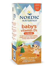 Nordic Naturals kūdikio vitamino D3 skystis