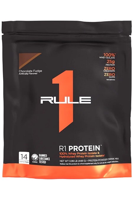 Rule One R1 Proteinas, Šokoladinis Fudžas, maisto papildas