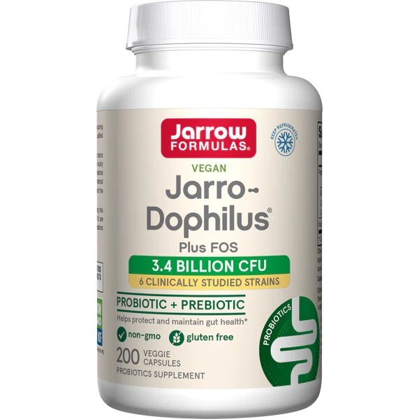 Jarrow Formulas Jarro-Dophilus + FOS - 200 kapsulas 