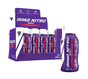 Trec Nutrition AAKG Nitro Shot, Wild Strawberry - 12 vnt. sporto gėrimas