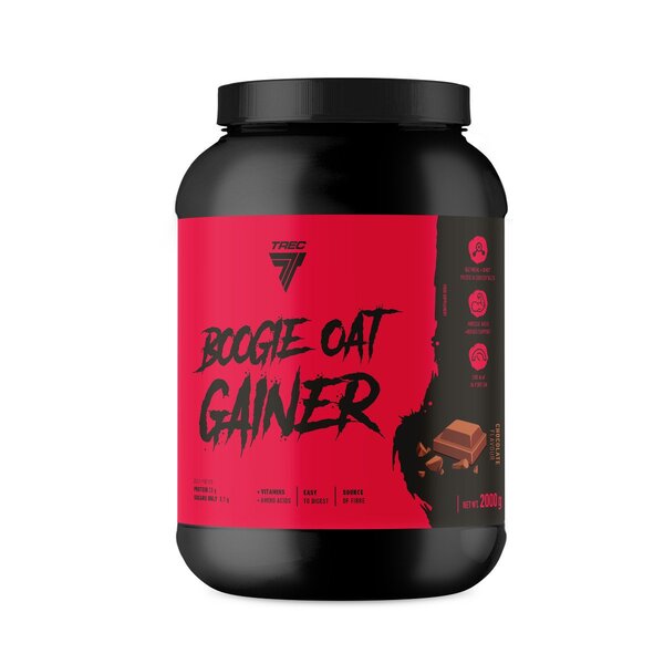 Trec Nutrition Boogie Oat Gainer, Šokoladas - 2000 g