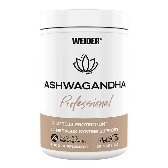 Weider Ashwagandha kapsulės