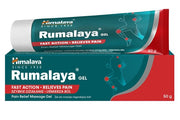 Himalaya Rumalaya Gel - 50 g, skausmo malšinimo gelis, sanariams