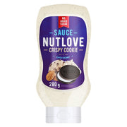 Allnutrition Nutlove padažas, traškus sausainis, 280 ml