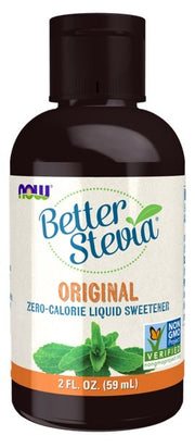 NOW Foods Better Stevia skystas saldiklis, originalas, 59 ml