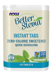 NOW Foods Better Stevia tablečių pakelis
