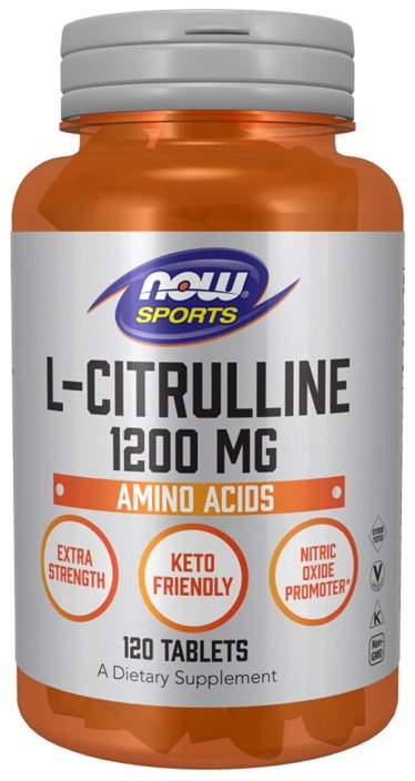 L-Citrulline maisto papildo buteliukas
