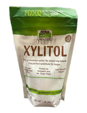 NOW Foods Xylitol - 454 gramų