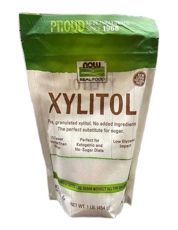 NOW Foods Xylitol - 454 gramų