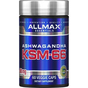 AllMax Nutrition KSM-66, 600 mg - 60 kapsulas
