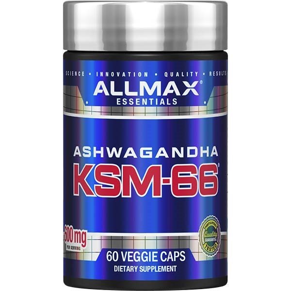 AllMax Nutrition KSM-66, 600 mg - 60 kapsulas