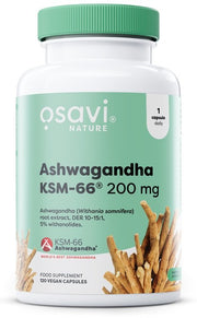 Maisto papildas Ashwagandha KSM-66 kapsulės