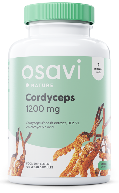 Osavi Cordyceps kapsulės