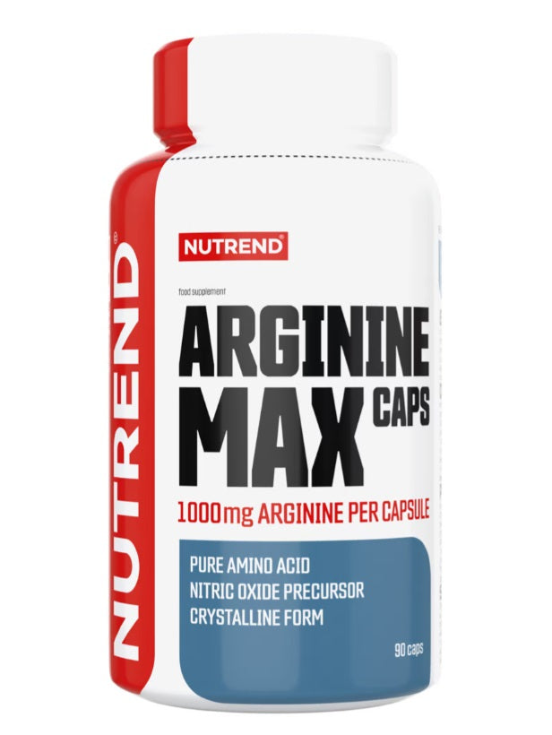 Nutrend Arginine Max kapsulės