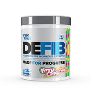 HR Labs Defib V3 pre workout papildas, burbuliukų saldainiai