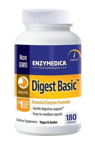 Enzymedica Digest Basic - 180 kapsulas