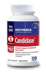 Enzymedica Candidase - 120 kapsulas