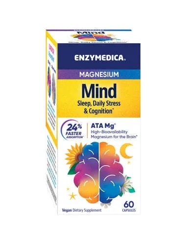 Enzymedica Magnesium Mind kapsulės