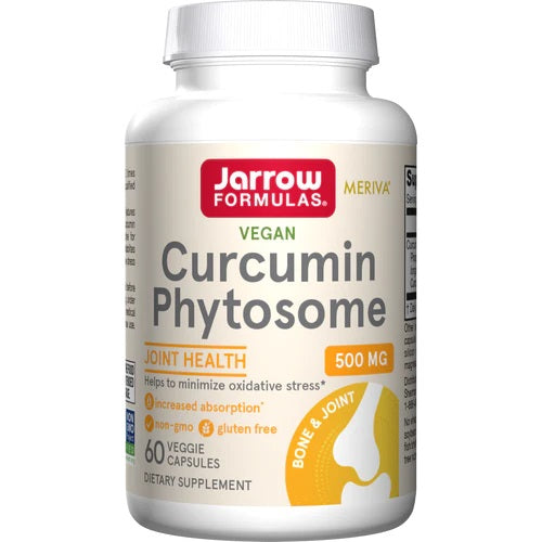 Jarrow Formulas Curcumin Phytosome kapsulės