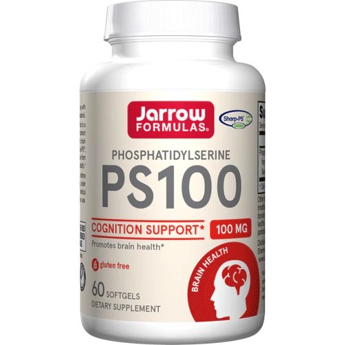Jarrow Formulas PS 100 - 60 kapsulių