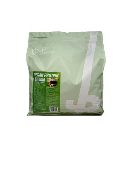 Trained by JP vegānu proteīns, vaniļas un mandeļu tēja tējai - 2000 grami