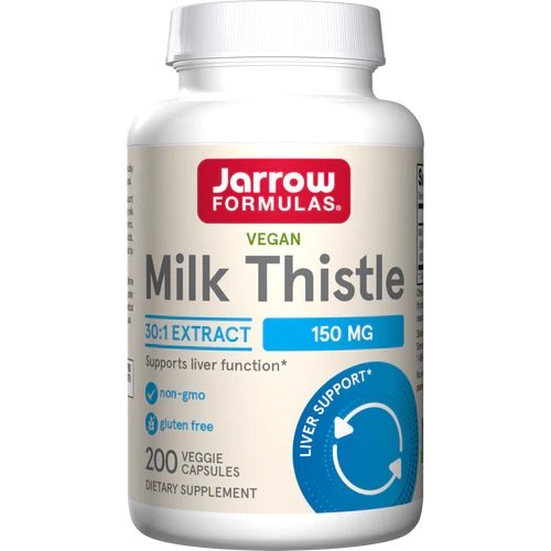 Jarrow Formulas Milk Thistle kapsulės