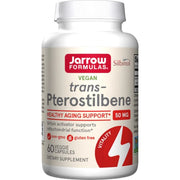 Jarrow Formulas trans-Pterostilbene, 50mg - 60 kapsulių