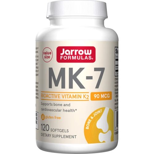 Jarrow Formulas MK-7, 90mcg, 120 kapsulių