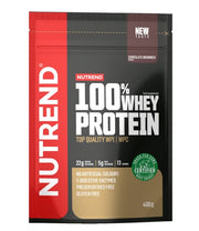 Nutrend baltymų milteliai, šokolado brašnelių skonio, 400 g