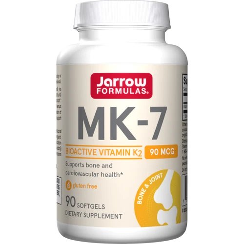 Jarrow Formulas MK-7, 90mcg - 90 kapsulas
