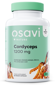 Maisto papildas Cordyceps kapsulės