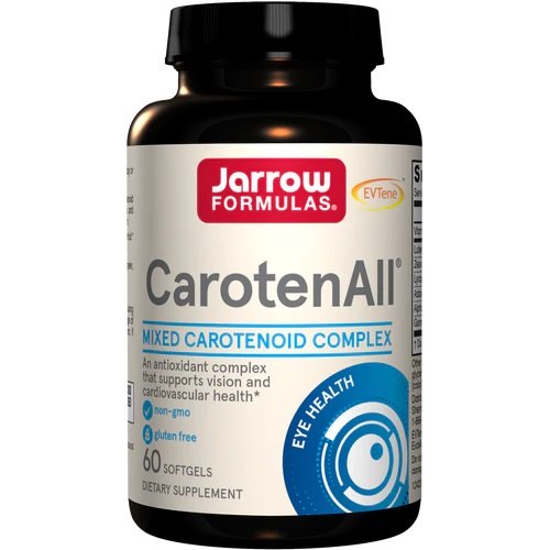 Jarrow Formulas CarotenALL - 60 kapsulių