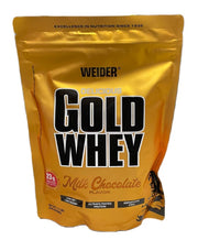 Weider Gold Whey, Milk Chocolate - 500 g maisto papildas