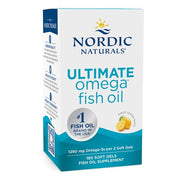 Nordic Naturals Ultimate Omega, 1280 mg citronu - 180 kapsulas