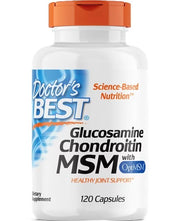 Maisto papildas Glucosamine Chondroitin MSM kapsulės
