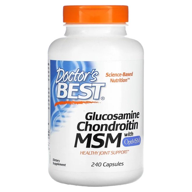 Maisto papildas Glucosamine Chondroitin MSM kapsulės
